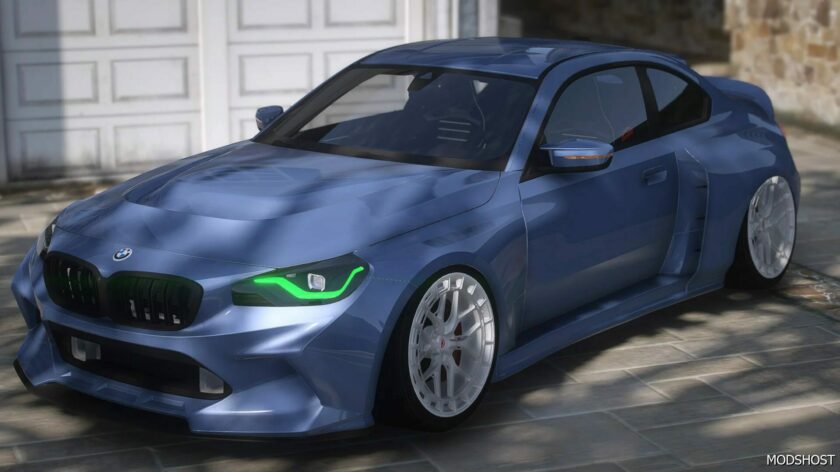 GTA 5 BMW Vehicle Mod: M2 G87 Add-On / Fivem | 250+ Tuning | Animated Lights | Extras (Featured)