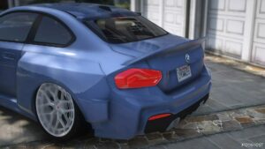 GTA 5 BMW Vehicle Mod: M2 G87 Add-On / Fivem | 250+ Tuning | Animated Lights | Extras (Image #2)