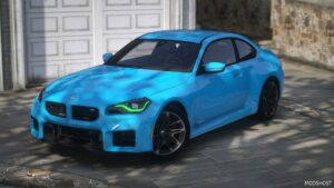 GTA 5 BMW Vehicle Mod: M2 G87 Add-On / Fivem | 250+ Tuning | Animated Lights | Extras (Image #3)