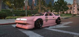 GTA 5 Vehicle Mod: Cyber-Deluxo Add-On|Fivem (Image #2)