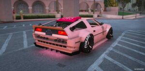 GTA 5 Vehicle Mod: Cyber-Deluxo Add-On|Fivem (Image #3)