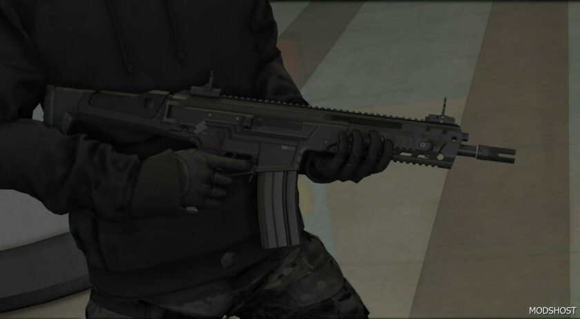 GTA 5 Weapon Mod: Kilo 141 from MW 2019 (Featured)