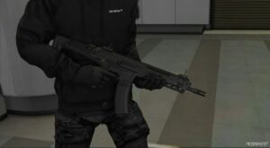 GTA 5 Weapon Mod: Kilo 141 from MW 2019 (Image #2)