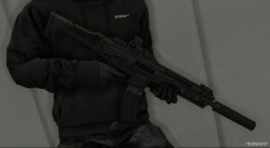 GTA 5 Weapon Mod: Kilo 141 from MW 2019 (Image #4)