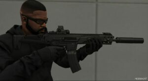 GTA 5 Weapon Mod: Kilo 141 from MW 2019 (Image #5)