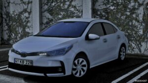 GTA 5 Toyota Vehicle Mod: Corolla 2018 Add-On | Template V Final (Featured)