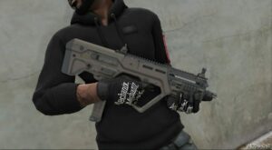 GTA 5 Weapon Mod: MW3 RAM-9 Animated (Featured)