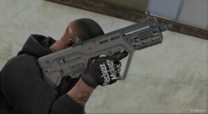 GTA 5 Weapon Mod: MW3 RAM-9 Animated (Image #4)