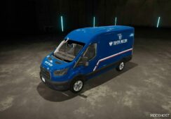 FS22 Ford Car Mod: Transit MK8 (Remake) (Image #4)