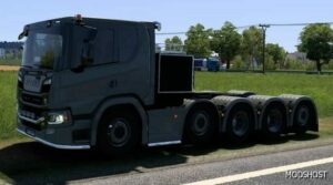 ETS2 Scania Part Mod: NG P Series Heavy Transport 1.49 (Image #2)