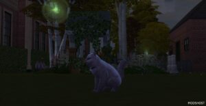 Sims 4 Mod: Outdoor Cats (Featured)