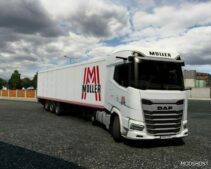 ETS2 Skin Mod: Muller Transport Combo 1.49 (Featured)