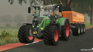 FS22 Fendt Tractor Mod: 700 Vario S4 Edited (Image #3)