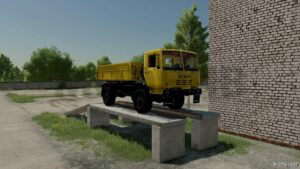 FS22 Truck Mod: KAZ 4540 (Featured)