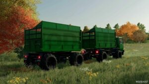 FS22 Truck Mod: KAZ 4540 (Image #2)