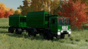 FS22 Truck Mod: KAZ 4540 (Image #4)