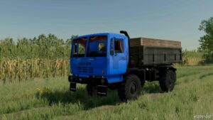 FS22 Truck Mod: KAZ 4540 (Image #5)