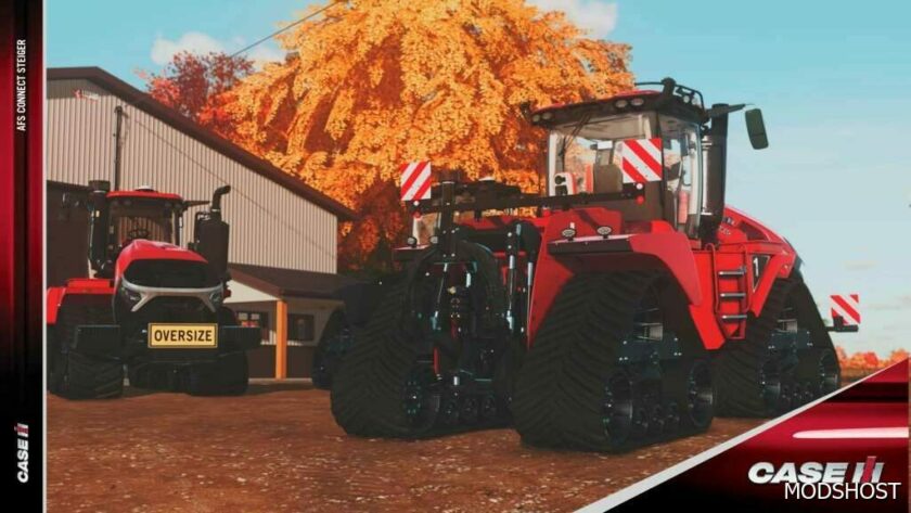 FS22 Case IH Tractor Mod: Steiger 715 Quadtrac (Featured)