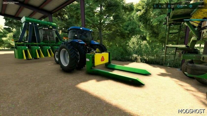 FS22 Implement Mod: Smfab Cotton Mover (Featured)