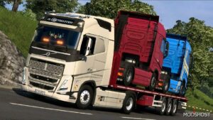 ETS2 Volvo Mod: FH5 by Zahed Truck V2.2.1 1.49 (Image #2)