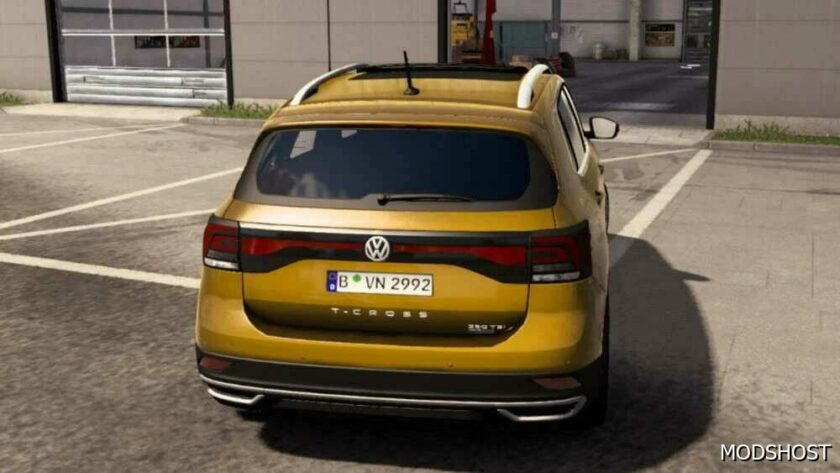 ATS Volkswagen Car Mod: T-Cross (2021) 1.49 (Featured)