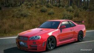 ATS Nissan Car Mod: Skyline GT-R R34 1.49 (Image #3)