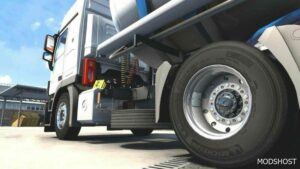 ETS2 Wheels Part Mod: Michelin X Multiway 3D 1.49 (Image #2)