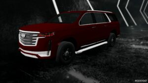 BeamNG Car Mod: Cadillac Escalade 21 0.31 (Featured)