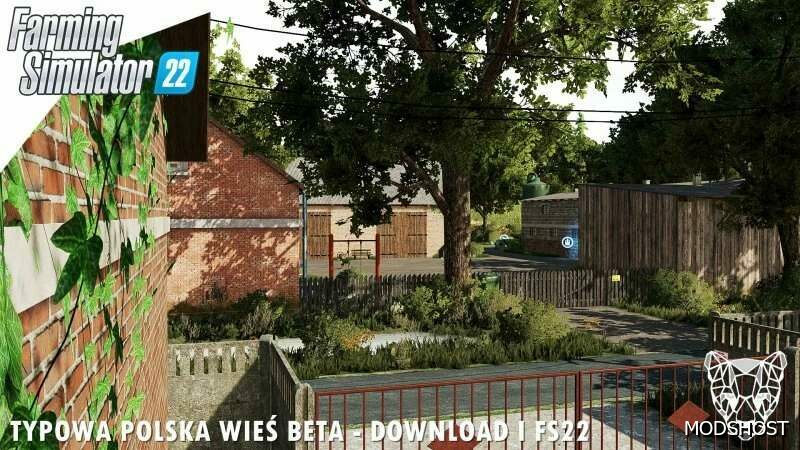 FS22 Map Mod: Typowa Polska Wies Beta (Featured)