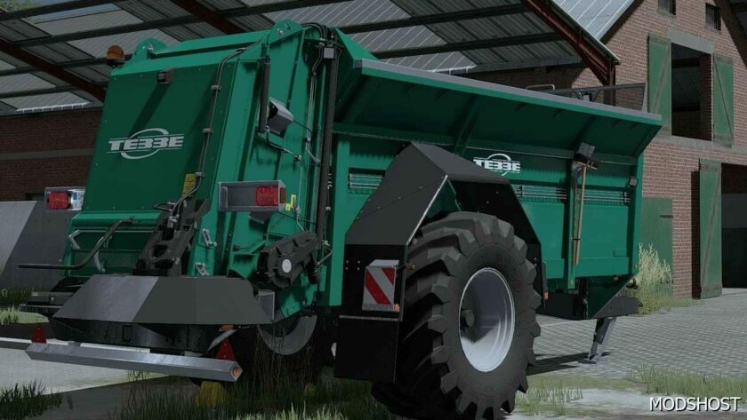 FS22 Trailer Mod: Tebbe MS140 (Featured)