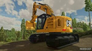 FS22 Caterpillar Forklift Mod: 335 Hydraulic Excavator (Image #5)