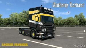 ETS2 RJL Mod: Anthony Lervant Skin for Scania R&S RJL 1.49 (Image #2)