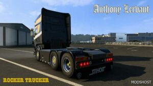 ETS2 RJL Mod: Anthony Lervant Skin for Scania R&S RJL 1.49 (Image #3)