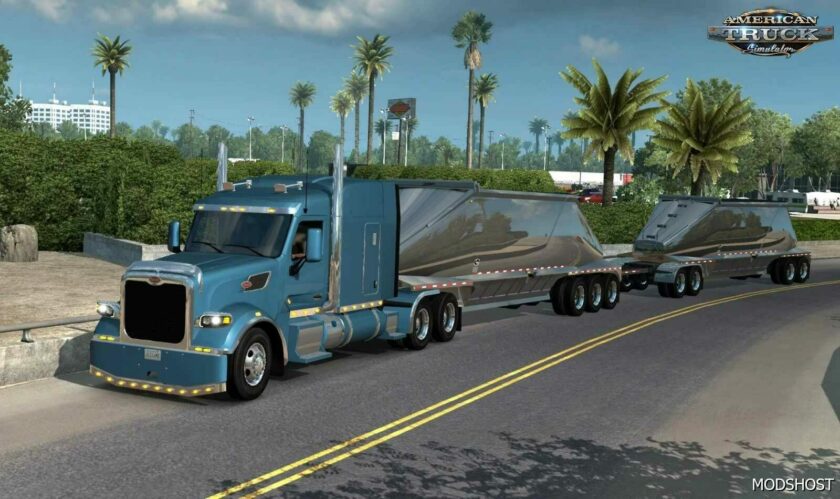 ATS Mod: Beall Bullet Trailer 1.49 (Featured)