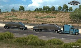 ATS Mod: Beall Bullet Trailer 1.49 (Image #2)