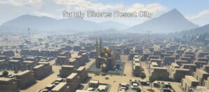 GTA 5 Mod: Sandy Shores Desert City Map (Sp/Fivem) (Featured)