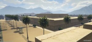 GTA 5 Mod: Sandy Shores Desert City Map (Sp/Fivem) (Image #3)