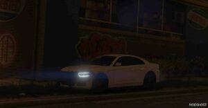 GTA 5 Vehicle Mod: Buffalo SX Unmarked Non-Els SP / Fivem V1.1 (Image #4)