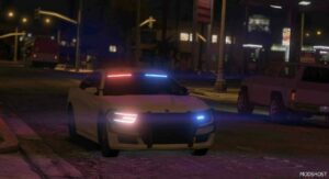 GTA 5 Vehicle Mod: Buffalo SX Unmarked Non-Els SP / Fivem V1.1 (Image #5)