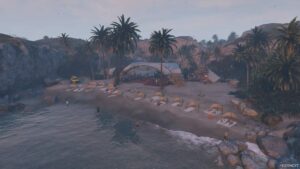 GTA 5 Map Mod: Cayo Perico Beach Party (Menyoo) (Image #4)