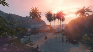 GTA 5 Map Mod: Cayo Perico Beach Party (Menyoo) (Image #5)