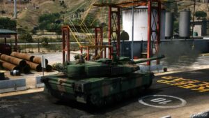 GTA 5 Vehicle Mod: K2 Black Panther Poland Add-On (Image #3)