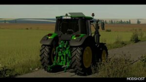 FS22 John Deere Tractor Mod: 6M Series V1.1 (Featured)