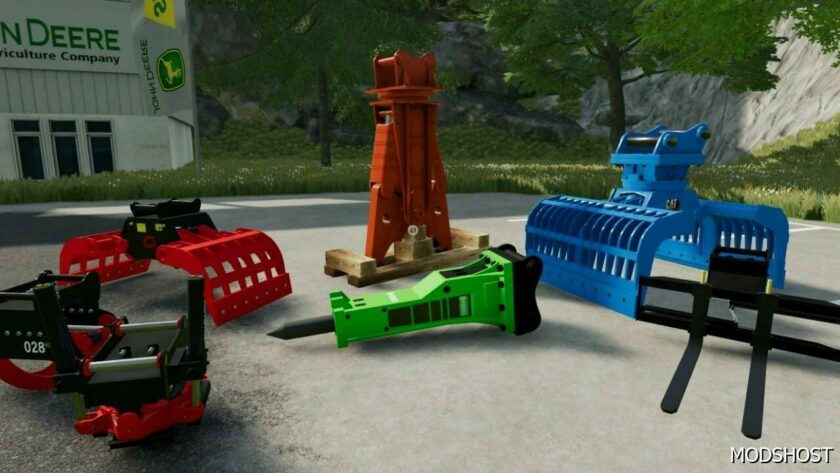 FS22 Attachment Mod: Gjerstad Pack V1.0.1 (Featured)