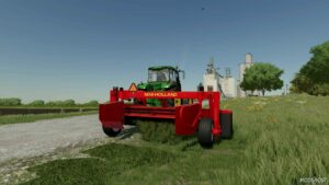 FS22 NEW Holland Implement Mod: Discbine 1411 (Featured)