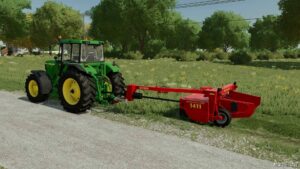 FS22 NEW Holland Implement Mod: Discbine 1411 (Image #4)