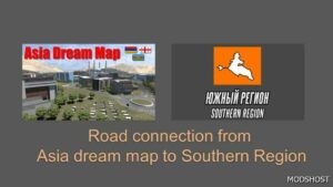 ETS2 Mod: Southern Region + Asia Dream Map Connection V0.1 (Featured)