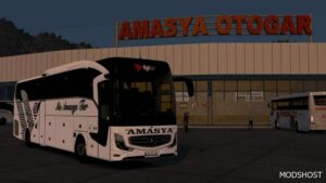 ETS2 Mercedes-Benz Mod: Mercedes Benz Travego 16 SHD E6 MIS Amasya TUR Skinpack V1 (Image #3)