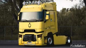 ETS2 Renault Part Mod: Range T Tuning V1.1 (Featured)