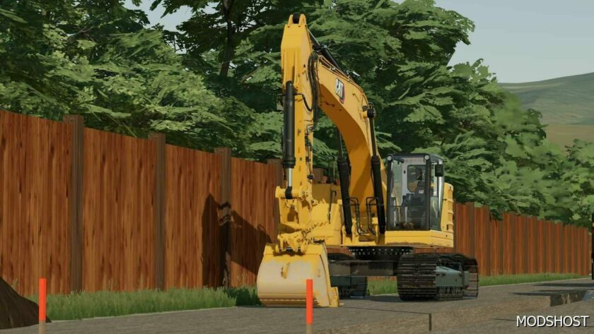 FS22 Caterpillar Forklift Mod: CAT 355 (Featured)